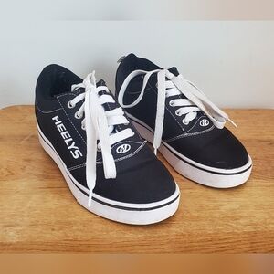 Heelys Black Skate Shoes Youth Size 4